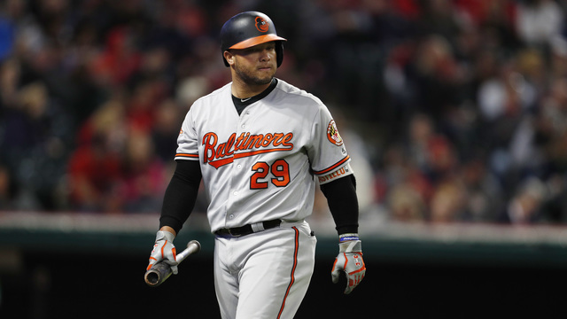 Report: Castillo declines option with Orioles