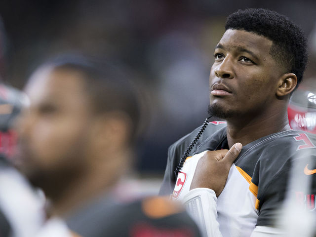 Buccaneers shutting down Winston for 'a couple weeks' to rest shoulder