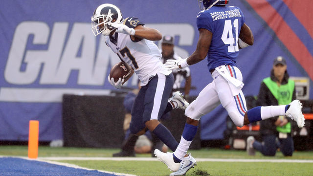 Robert Woods' breakout season interrupted by shoulder injury