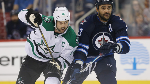 Benn to Byfuglien: 'Get ready for Round 2'
