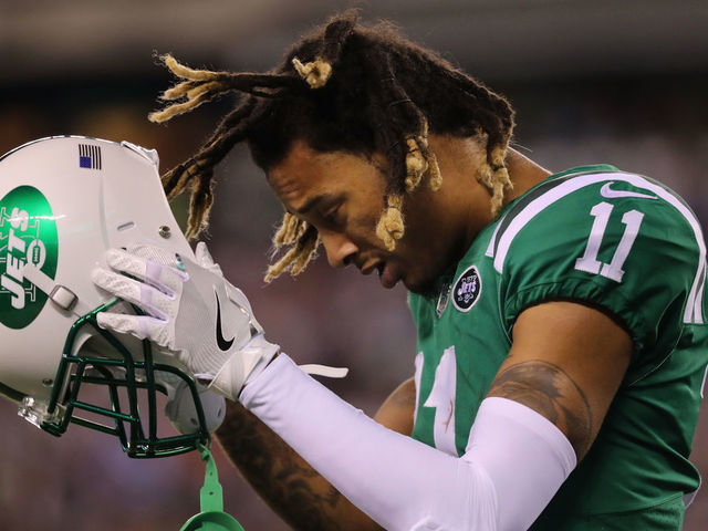 Jets' Anderson arrested in Florida, allegedly threatened officer's wife
