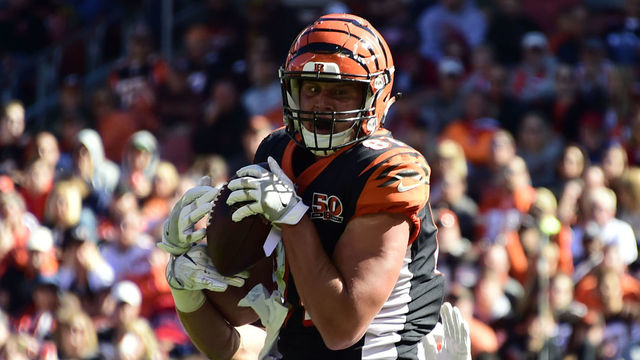 Fantasy: Week 12 Rankings - Tight Ends (PPR)