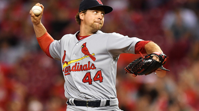 Cardinals release injured reliever Rosenthal
