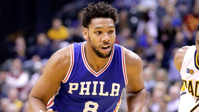 Sixers trade Okafor, Stauskas to Nets for Booker