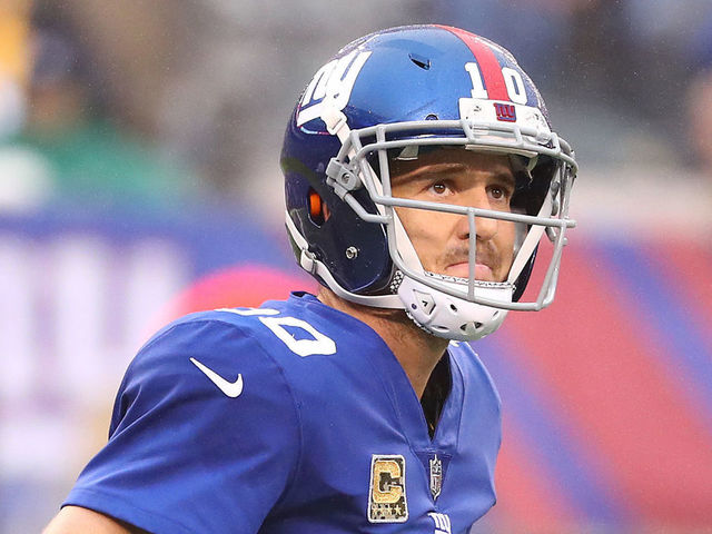 Archie Manning says son won't be affected by benching: 'Eli's a big boy'