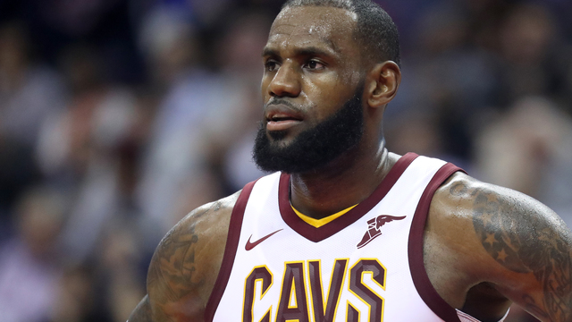 Look: LeBron uses Arthur meme to express frustrations