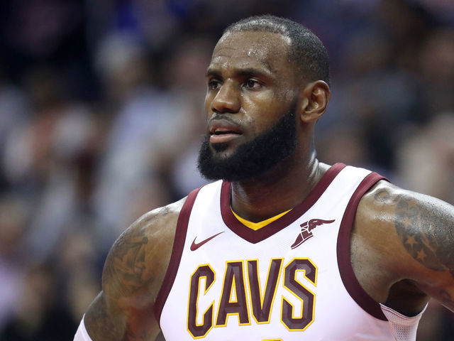 Look: LeBron uses Arthur meme to express frustrations