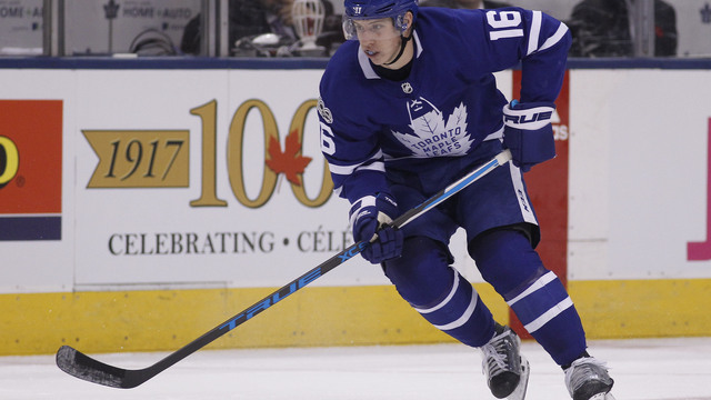 Marner's shootout winner lifts Leafs over Golden Knights