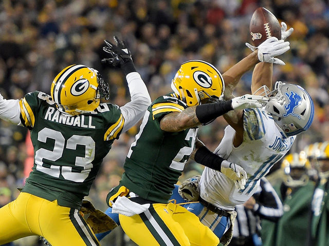 Packers' Randall following ugly loss: 'We just s--tted the bed'