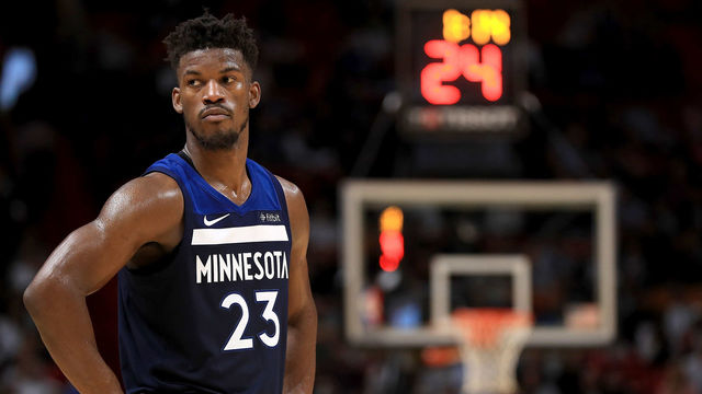 Report: Heat aggressive in pursuit of Butler trade