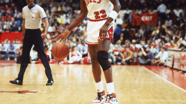 Rare Air Jordan 1 sample made during MJ's rookie season up for auction