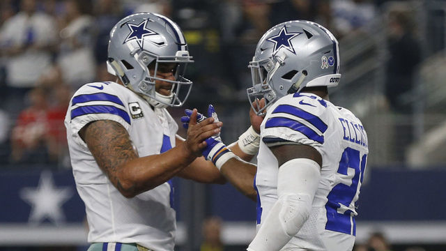 NFL Power Rankings - Week 10: Cowboys on the rise; Broncos, Texans plummet