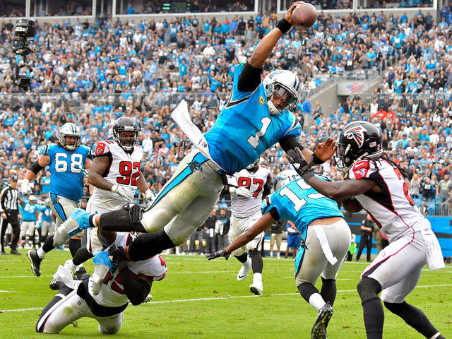 See-Saw South: The NFL's most unpredictable division stays wacky