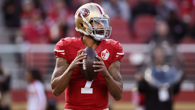 49ers apologize for omitting Kaepernick from gallery celebrating history