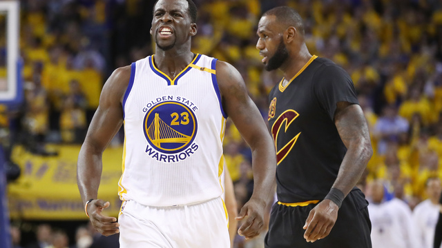 Draymond: 'Mood' Instagram post wasn't meant to troll LeBron