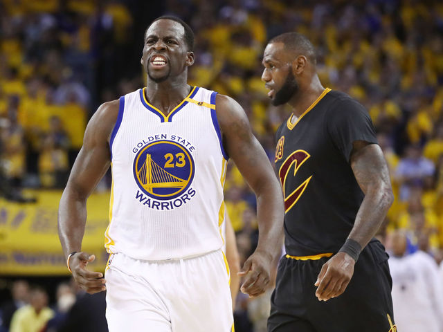 Draymond: 'Mood' Instagram post wasn't meant to troll LeBron