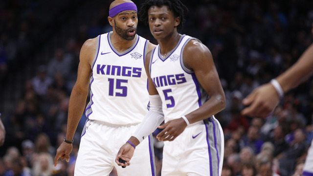 Kings tally NBA-record 29 points before a starter scores