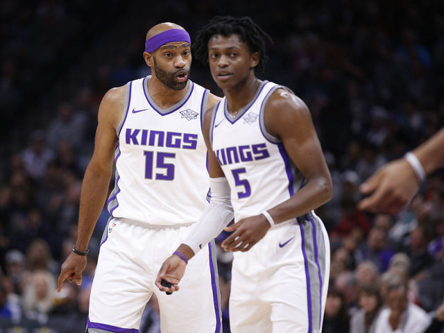 Kings tally NBA-record 29 points before a starter scores