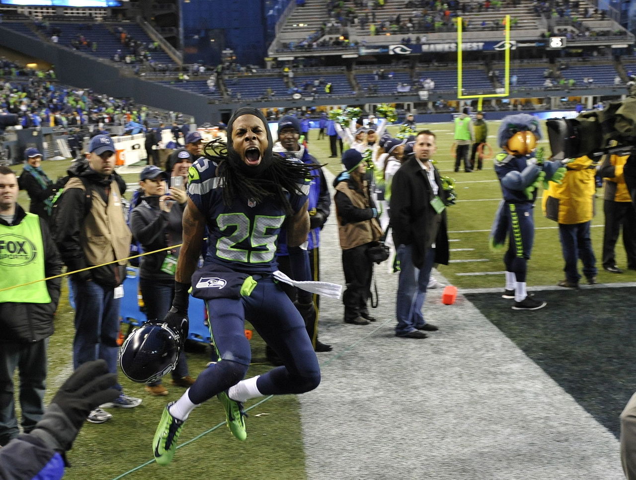 PHOTO: Seahawks fan gets Super Bowl Champs tattoo