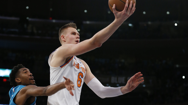 Porzingis: Streak 'means nothing' if Knicks don't make playoffs