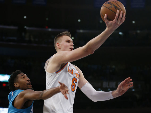 Porzingis: Streak 'means nothing' if Knicks don't make playoffs