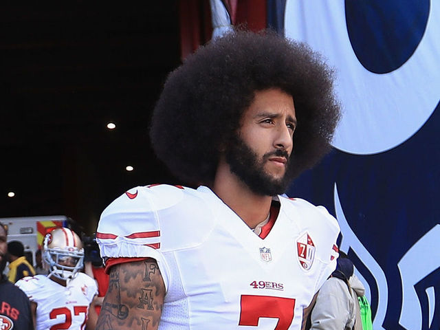 Kaepernick included in Time Magazine's shortlist for Person of the Year