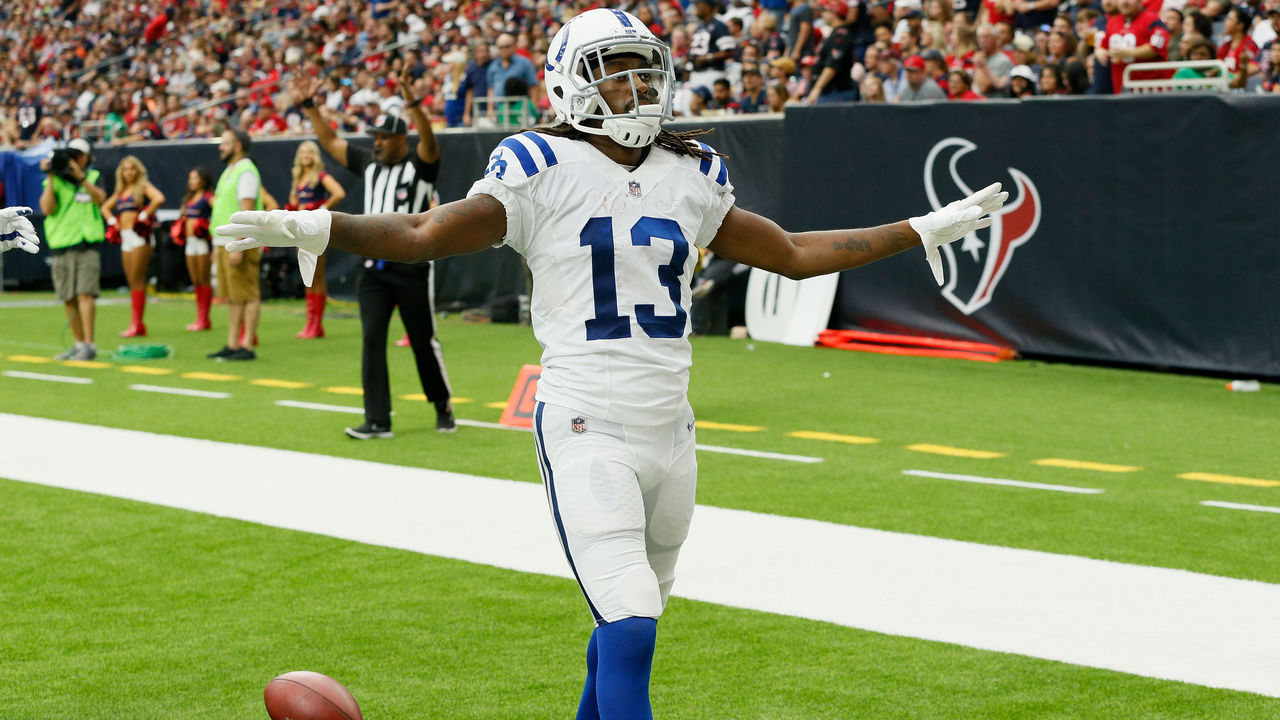 Indianapolis Colts Receiver Hilton Was Made For Philip