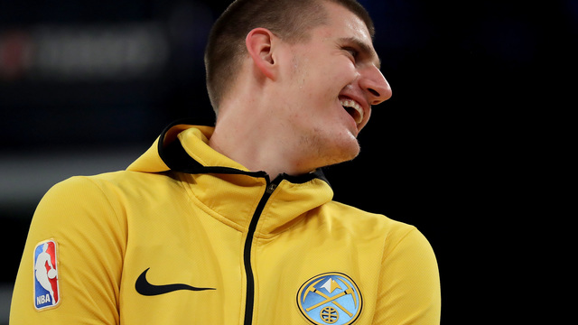 Jokic laughs off 'MVP' chants after erupting for career-high 41 points