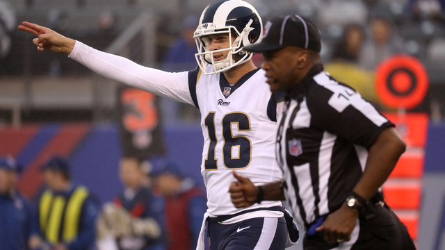 Players of the Week: Goff captures NFC's weekly honor off career-best game