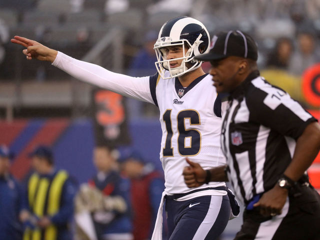 Players of the Week: Goff captures NFC's weekly honor off career-best game