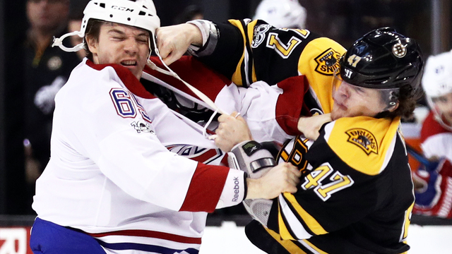 Study: Which NHL teams get in the most fights per season?