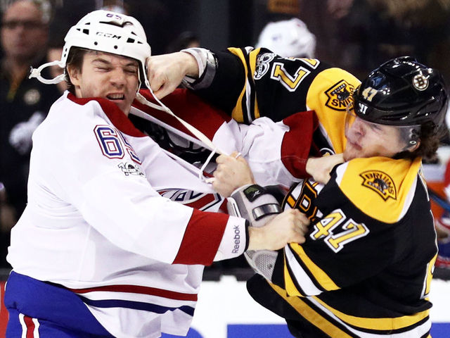 Study: Which NHL teams get in the most fights per season?