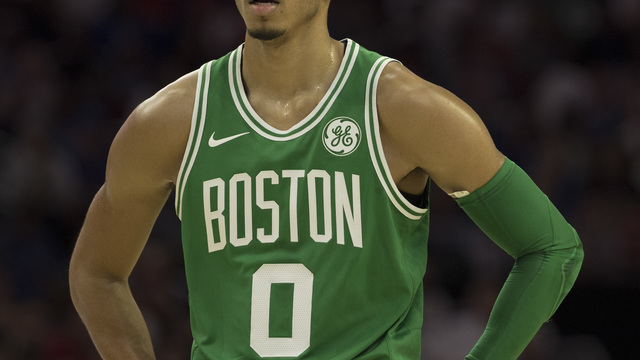 Celtics' Tatum to undergo tests on injured ankle