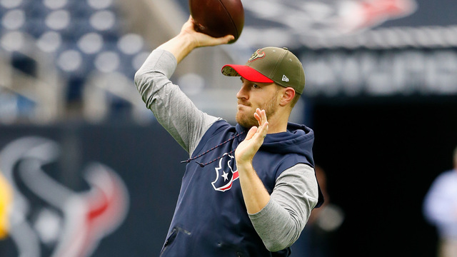Texans' Yates getting 1st-team reps