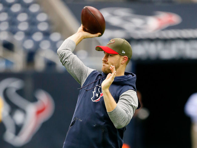 Texans' Yates getting 1st-team reps