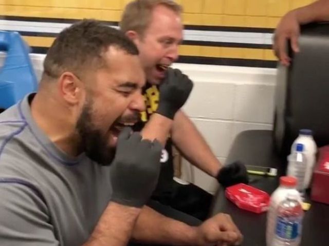 Watch: Steelers struggle through 'One Chip Challenge'