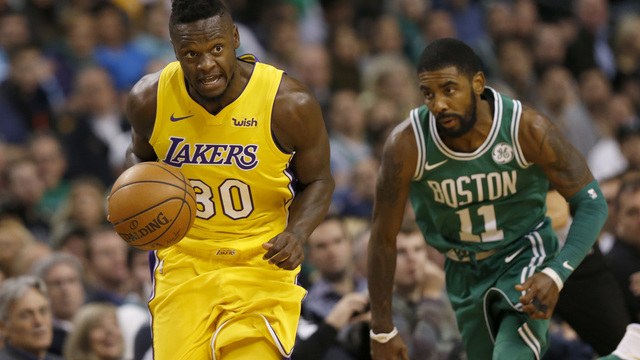 Report: Randle unlikely to be part of Lakers' long-term plans