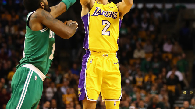 Kyrie raves about Lonzo's game, defends LaVar's parenting