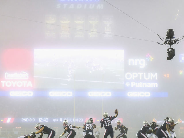 NBC to use Skycam as main camera angle for Titans-Steelers