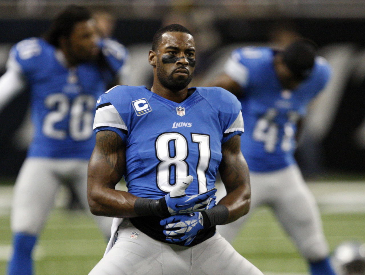 Calvin Johnson says he had a concussion; Lions say no