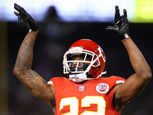 Marcus Peters almost burnt Marshawn Lynch's house down