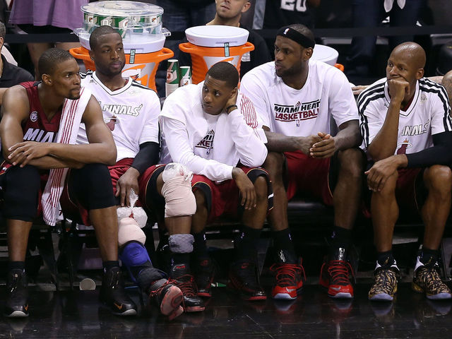 Ray Allen: Final year of Heat Big 3 was 'tough' because 'we wore down'