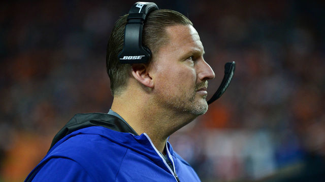 Report: Giants not planning to make coaching changes before end of season