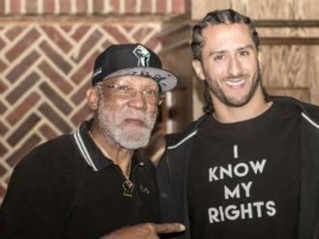 Kaepernick meets with Olympic icon John Carlos