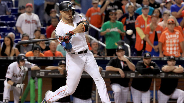 Report: Marlins would likely accept Giants' Stanton offer if majority of contract absorbed