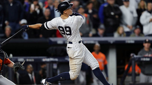 Judge, Stanton highlight 2017 Silver Sluggers