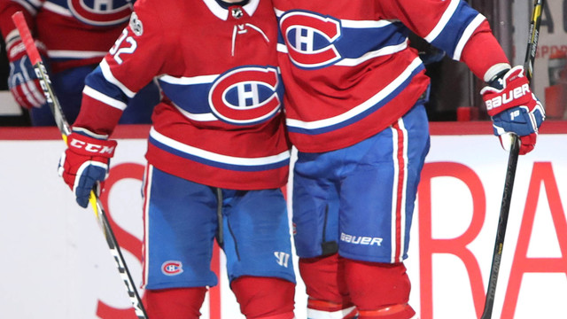 Canadiens face Wild without Drouin, Weber