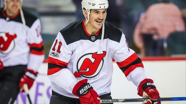 Watch: Devils' Boyle scores 1st goal since leukemia diagnosis