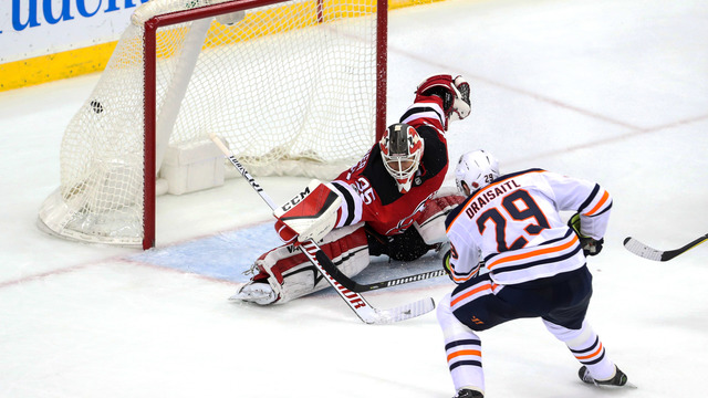 Watch: McDavid schools Devils, finds Draisaitl for beautiful OT winner