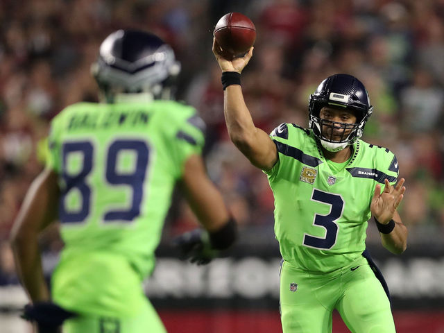 Wilson leads Seahawks over Cardinals despite costly injuries